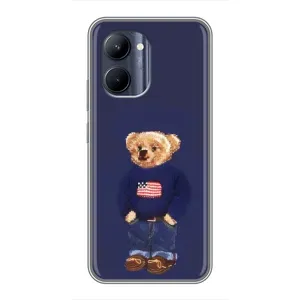 Чохли Мішка Тедді для Реалмі с33 (Мішка USA)