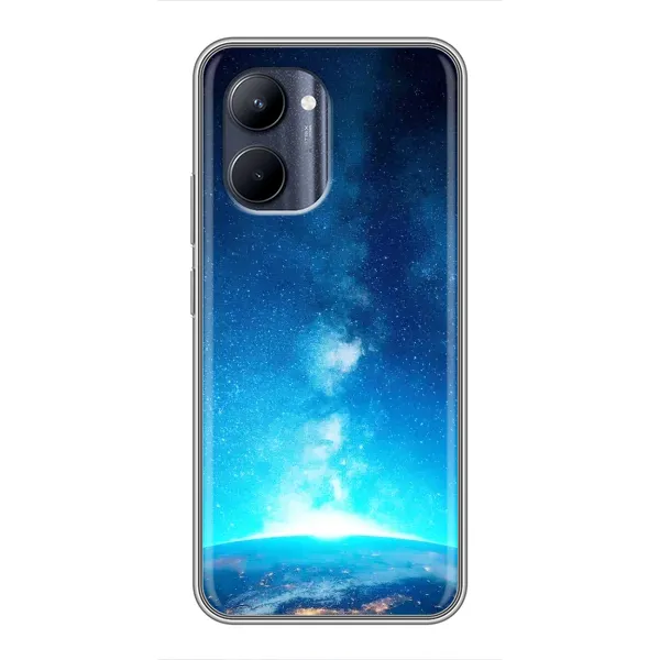 Чехол с рисунком «Млечный путь» для Realme C33 Чехол с рисунком «Млечный путь» для Realme C33