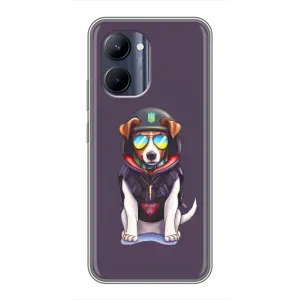 Чехол с принтом Собаки Патрон для Realme C33 (Модный Патрон)