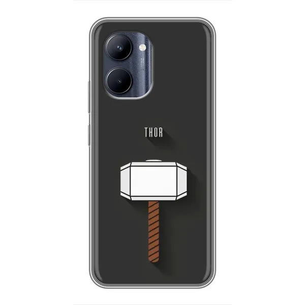 Чехол с рисунком «Молот Тора» для Realme C33