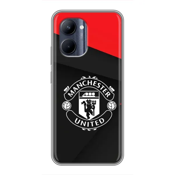 Чехол с рисунком «MU» для Realme C33
