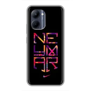 Силиконовый Чехол Realme C33 (N E Y M A R)