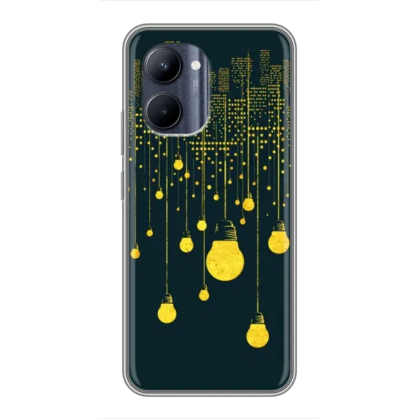 Чехол с рисунком «Ночной город» для Realme C33 Чехол с рисунком «Ночной город» для Realme C33