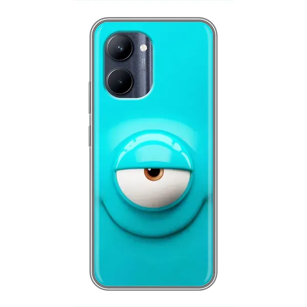 Чехол с рисунком «Одноглазик» для Realme C33 Чехол с рисунком «Одноглазик» для Realme C33