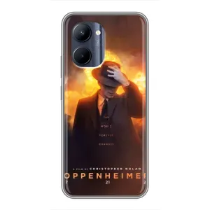 Чехол Оппенгеймер / Oppenheimer на Realme C33 (Оппен-геймер)