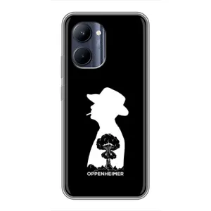 Чехол Оппенгеймер / Oppenheimer на Realme C33 (Oppenheimer)