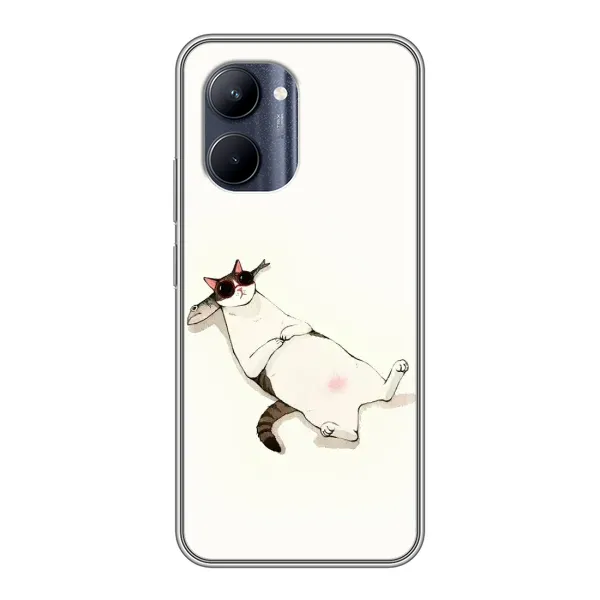 Чехол с рисунком «Отдых» для Realme C33 Чехол с рисунком «Отдых» для Realme C33