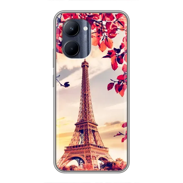 Чехол с рисунком «Paris photo» для Realme C33 Чехол с рисунком «Paris photo» для Realme C33