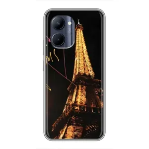 Чохол Ейфелева Вежа на Realme C33 (Paris)