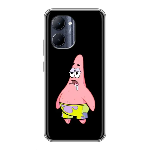 Чехол с рисунком «Патрик завис» для Realme C33