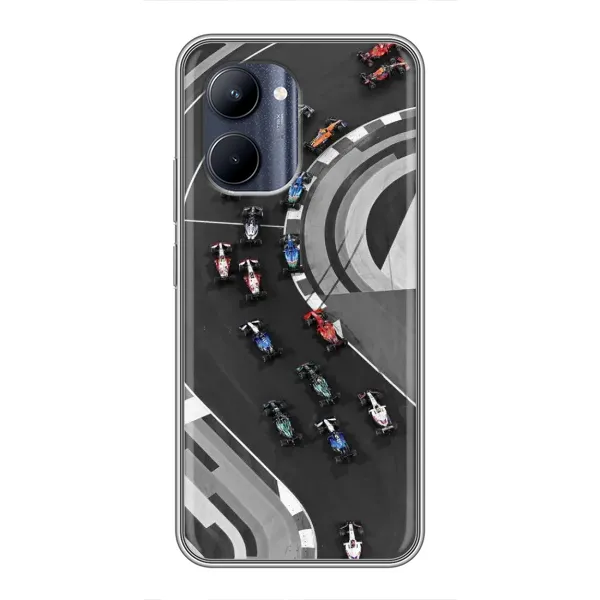 Чехол с рисунком «Гонки ф1» для Realme C33 Чехол с рисунком «Гонки ф1» для Realme C33