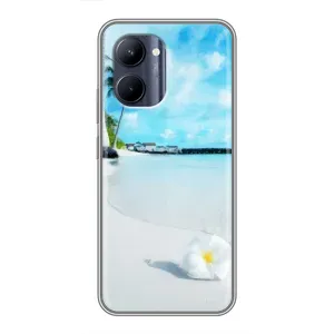 Летний Чехол на Realme C33 (Пляж)