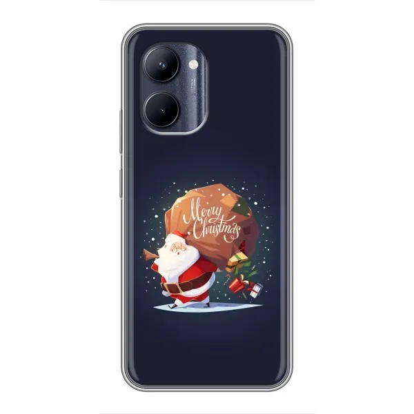 Чехол с рисунком «Подарки от Санты» для Realme C33 Чехол с рисунком «Подарки от Санты» для Realme C33