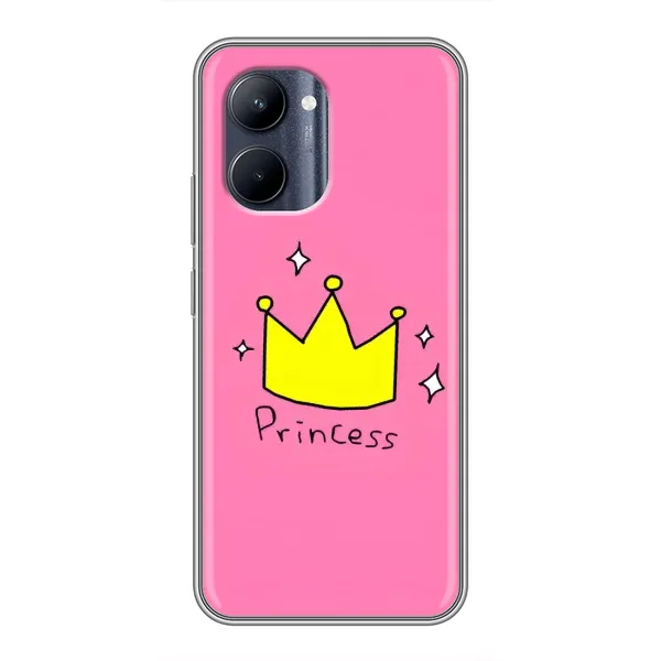 Чехол с рисунком «Princess» для Realme C33 Чехол с рисунком «Princess» для Realme C33