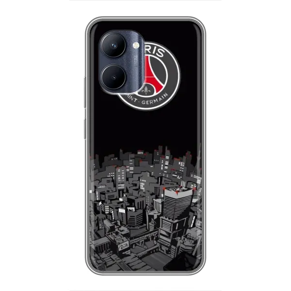 Чехол с рисунком «PSG» для Realme C33