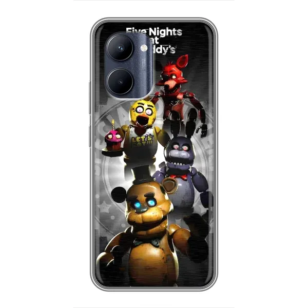 Чехол с рисунком «Пять ночей» для Realme C33 Чехол с рисунком «Пять ночей» для Realme C33