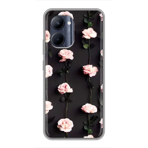 Чехол с рисунком «Розы» для Realme C33 Чехол с рисунком «Розы» для Realme C33