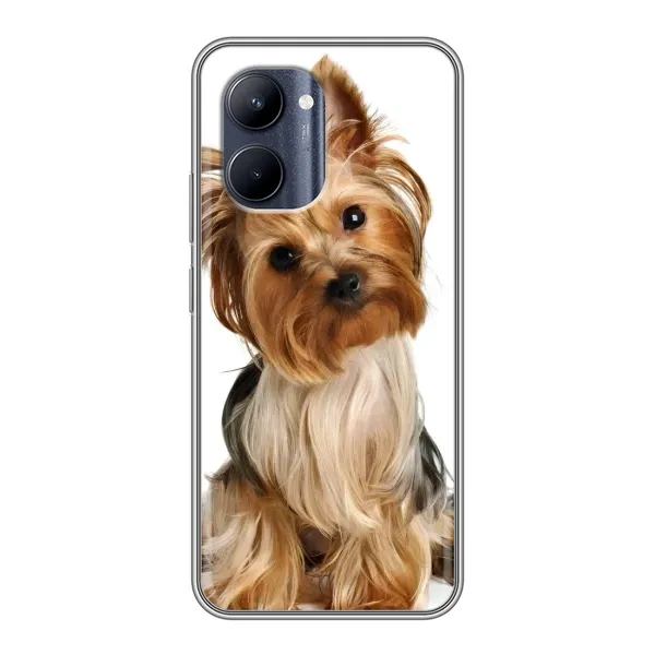 Чохол з малюнком «Пес Терьєр» для Realme C33