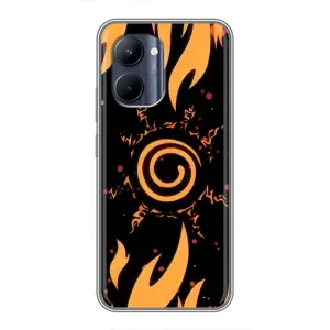 Купить Чохли на телефон з принтом Anime для Realme C33 (Сонце Наруто)