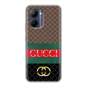 Чехлы Бренд GUCCI для Realme C33 (Стиль GUCCI)