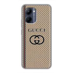 Чехлы Бренд GUCCI для Realme C33 (Стиль Гуччи)