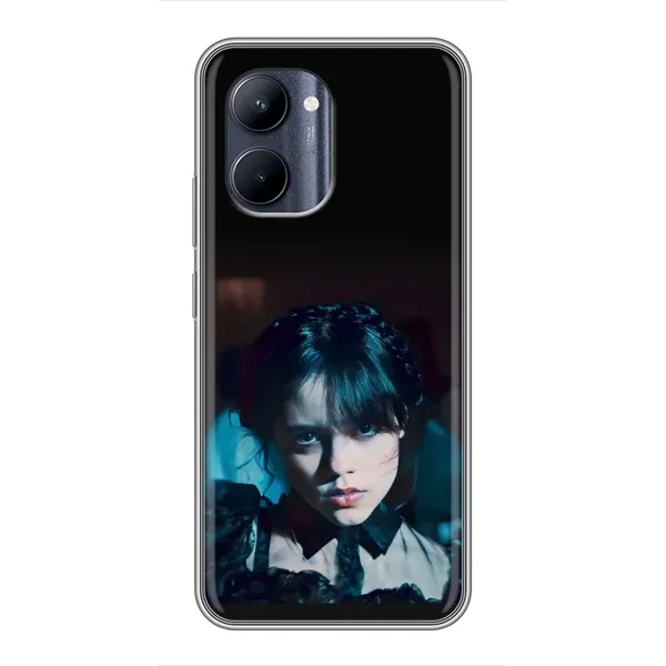 Чехол с рисунком «Танец Уэнсдей» для Realme C33 Чехол с рисунком «Танец Уэнсдей» для Realme C33