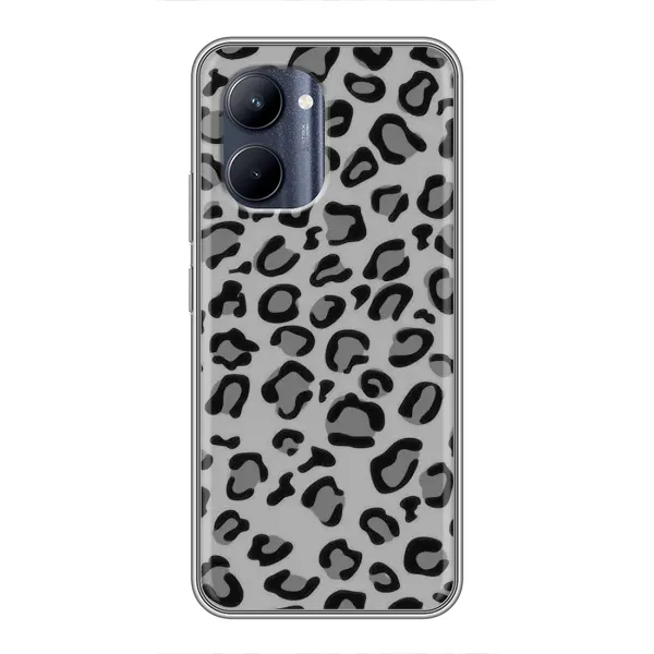Чехол с рисунком «Темный леопрад» для Realme C33 Чехол с рисунком «Темный леопрад» для Realme C33