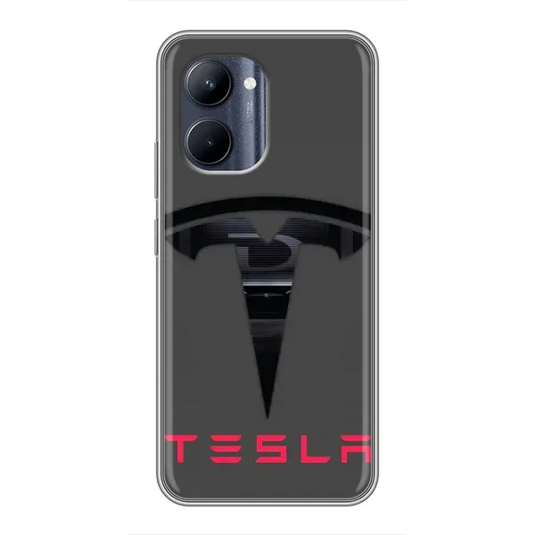 Чохол з малюнком «Logo TESLA» для Realme C33