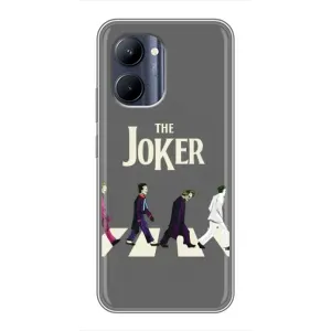 Чехлы с картинкой Джокера на Realme C33 (The Joker)