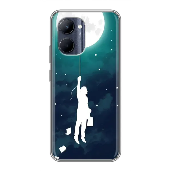 Чехол с рисунком «To The moon» для Realme C33 Чехол с рисунком «To The moon» для Realme C33