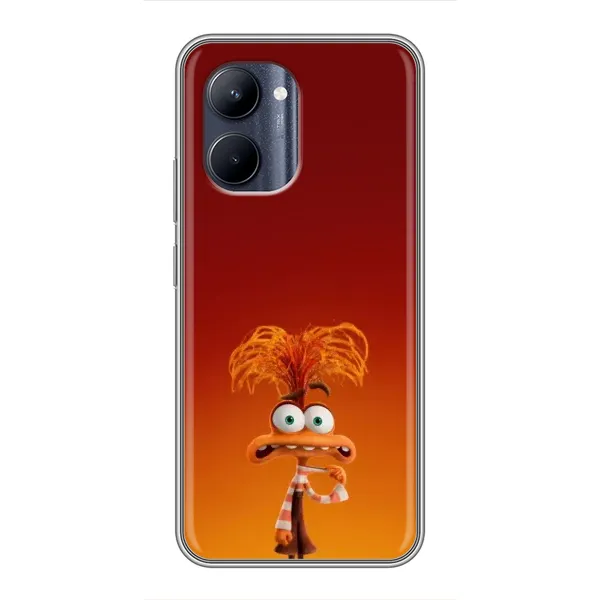 Чехол с рисунком «Тревожность» для Realme C33 Чехол с рисунком «Тревожность» для Realme C33