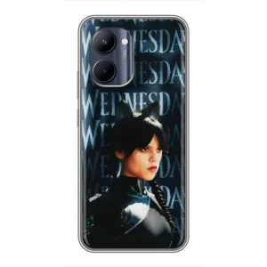 Чехлы с принтом Уэнсдей на Realme C33