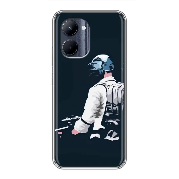 Чехол с рисунком «В экиперовке» для Realme C33 Чехол с рисунком «В экиперовке» для Realme C33
