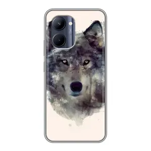 Чехол с Волком на Realme C33 (Волк)