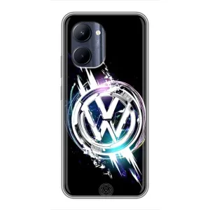 Чохол "Фольксваген" для Realme C33 (Volkswagen на чорному)