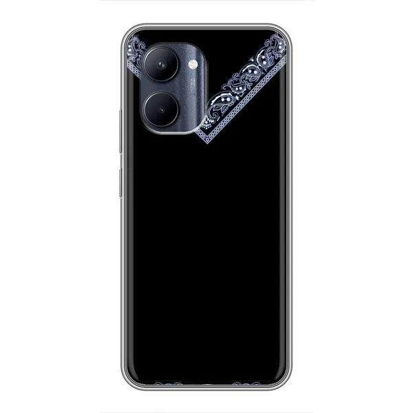 Чехол с рисунком «Воротник вышиванки» для Realme C33 Чехол с рисунком «Воротник вышиванки» для Realme C33