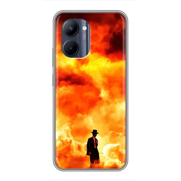 Чехол с рисунком «Взрыв» для Realme C33