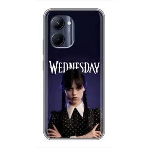 Чехлы с принтом Уэнсдей на Realme C33 (Wednesdey)