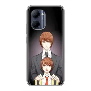 Чохли з героями АНИМЕ на Realme C33 (Ягамі виріс)
