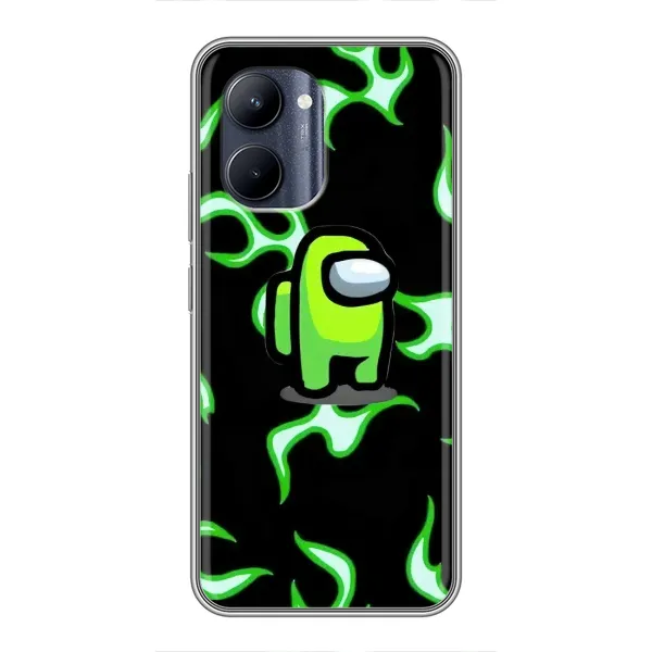 Чехол с рисунком «Яркий игрок» для Realme C33 Чехол с рисунком «Яркий игрок» для Realme C33