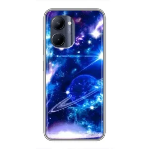 Чехлы КОСМОС для Realme C33 (Яркий космос)