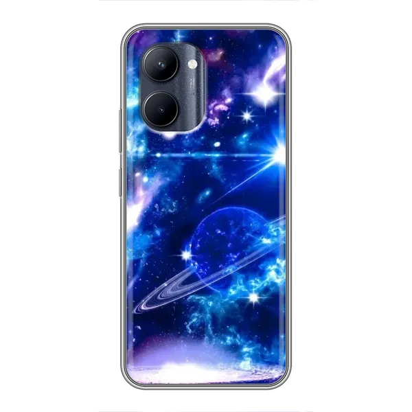 Чехол с рисунком «Яркий космос» для Realme C33 Чехол с рисунком «Яркий космос» для Realme C33