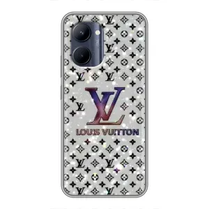 Чехол Стиль Louis Vuitton на Realme C33 (Яркий LV)