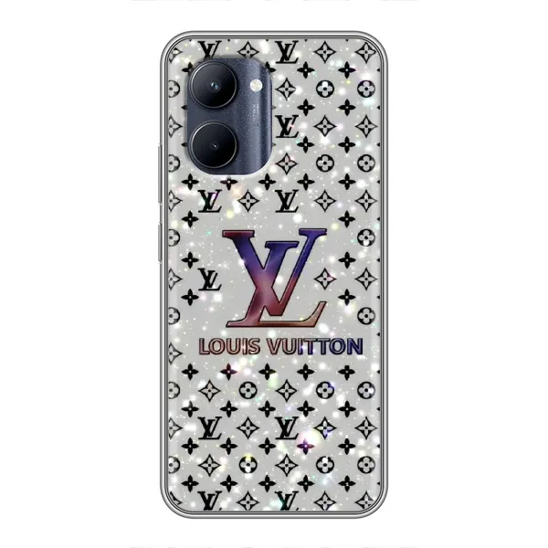 Чехол с рисунком «Яркий LV» для Realme C33