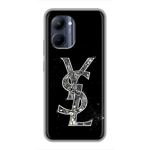 Чехол с рисунком «YSL» для Realme C33 Чехол с рисунком «YSL» для Realme C33