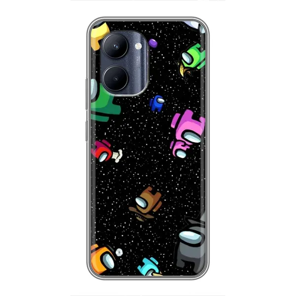 Чехол с рисунком «За бортом» для Realme C33 Чехол с рисунком «За бортом» для Realme C33