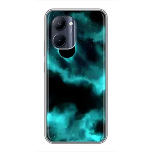 Чехлы КОСМОС для Realme C33 (Затмение)
