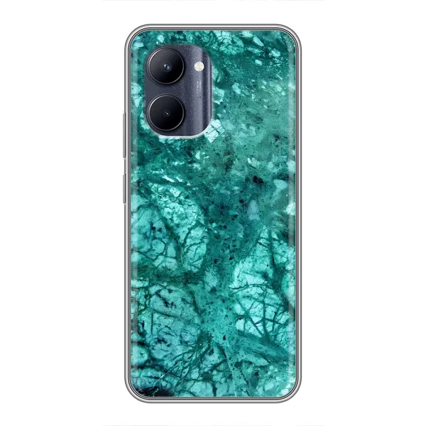 Чехол с рисунком «Зеленый мрамор» для Realme C33 Чехол с рисунком «Зеленый мрамор» для Realme C33
