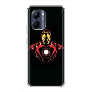 Чехол Супергерой Железный человек на Realme C33 (Железный человек)