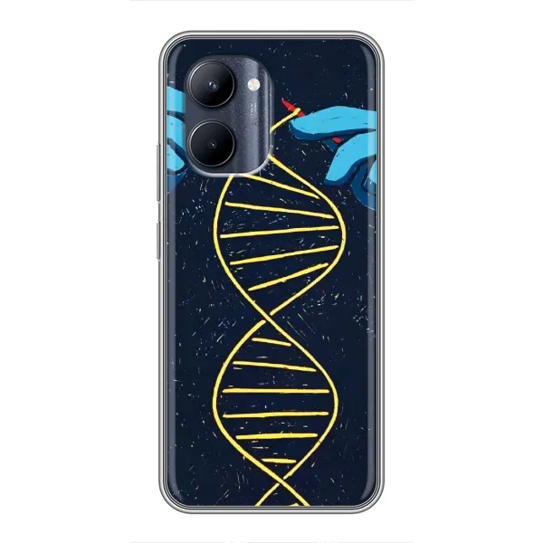 Чехол с рисунком «Жизнь» для Realme C33